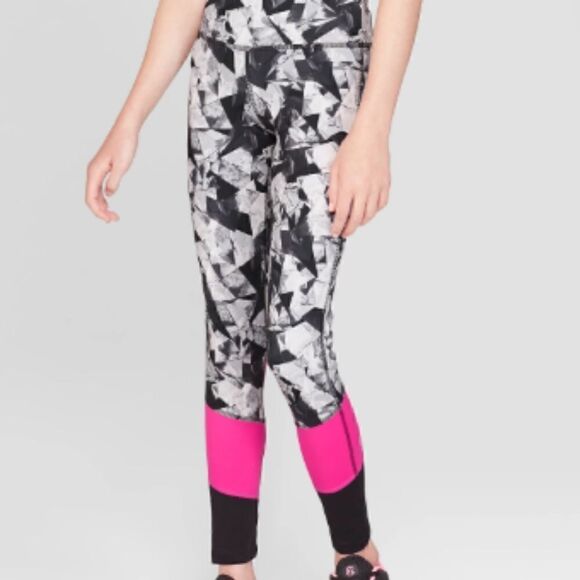 Champion Girls' Novelty Performance Leggings - Picture 1 of 3
